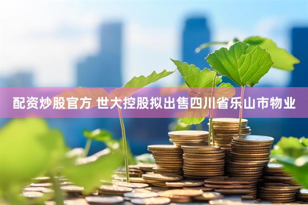 配资炒股官方 世大控股拟出售四川省乐山市物业